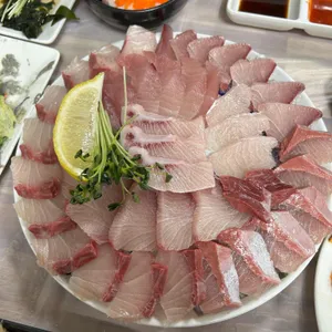 바다횟집 사진