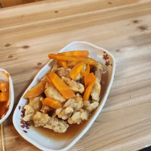 시장탕수육 사진