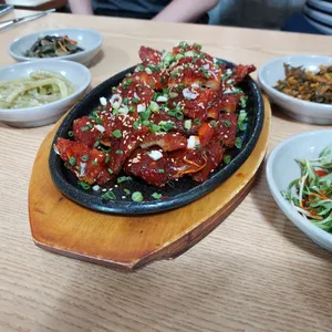 황태마을 사진