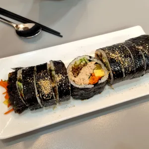 김밥처럼 사진
