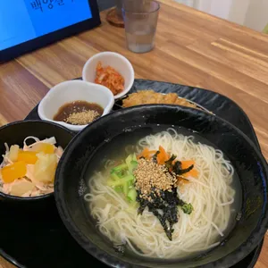 백양국수 사진