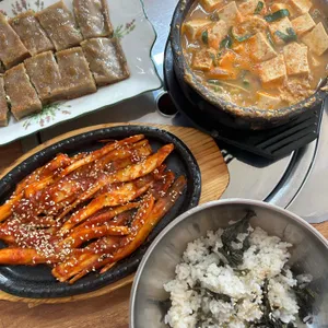 우리곤드레밥청국장 사진