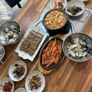 우리곤드레밥청국장 사진