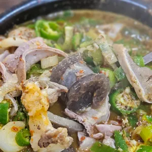 권구성 순대국밥 사진