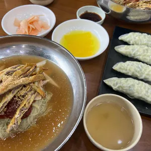 교동면옥 사진