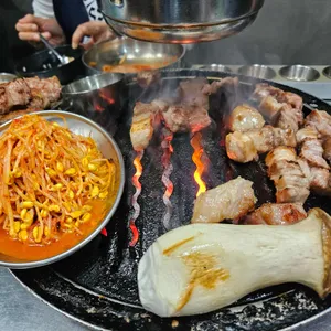땅코참숯구이 사진