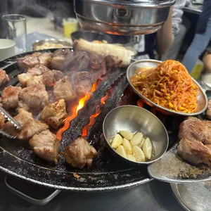 땅코참숯구이 사진