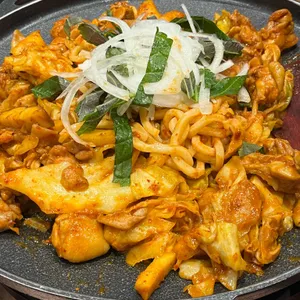 춘천 통나무집닭갈비 사진