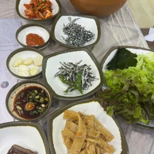 은성쌈밥 사진