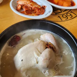 지호한방삼계탕 사진