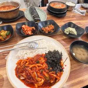 도시락김밥 사진