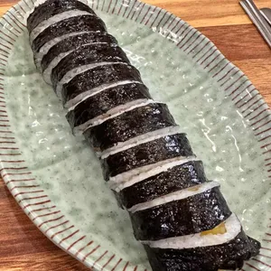 도시락김밥 사진