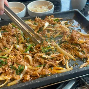 일등가 오리불고기 사진