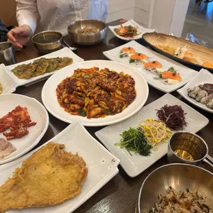 박해윤통영해물밥상 사진