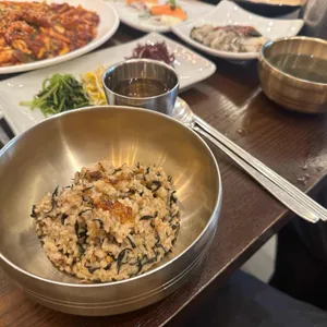 박해윤통영해물밥상 사진