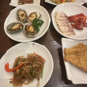 박해윤통영해물밥상 사진