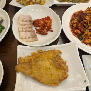 박해윤통영해물밥상 사진