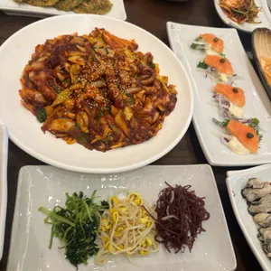 박해윤통영해물밥상 사진