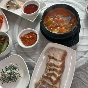 밥한끼 사진