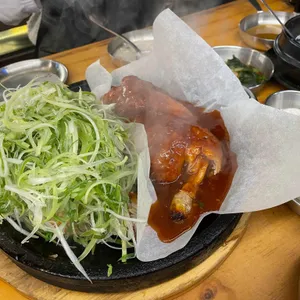 천호누룽지통닭구이 리뷰 사진