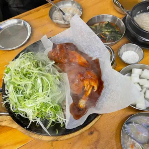 천호누룽지통닭구이 리뷰 사진