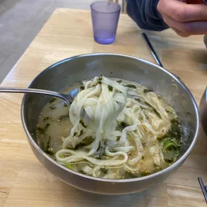 이층칼국수 사진