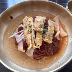 교동면옥 사진