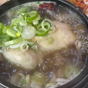 용산삼계탕 사진
