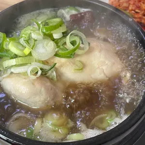 용산삼계탕 사진