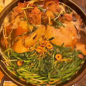 산아래 사진