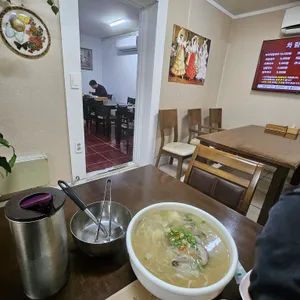 얼큰하고 시원한 국수한그릇 리뷰 사진