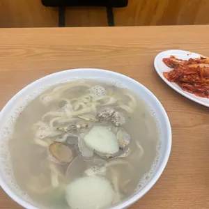세수대야냉면 칼국수 사진