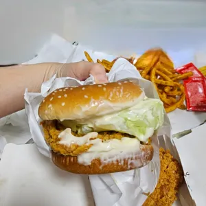 맘스터치 리뷰 사진