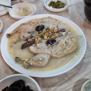 봉담골누룽지백숙 사진