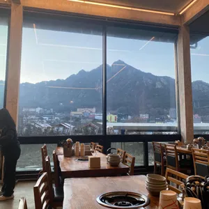 동학사 초가집 리뷰 사진