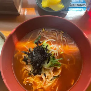 틈새라면 사진