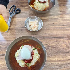 명가밀면 사진