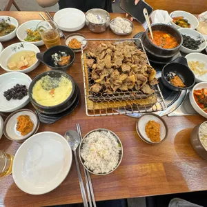 숯불전주불고기 사진