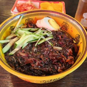호박반점 사진