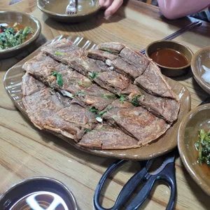 강릉해변 메밀막국수 사진