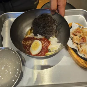 산까치냉면 사진