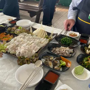 갯마을횟집 사진