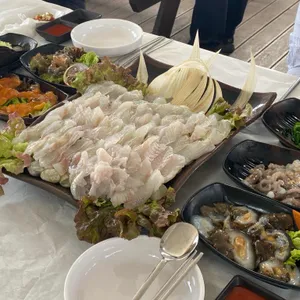 갯마을횟집 사진