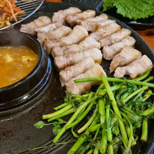 효자동솥뚜껑 사진