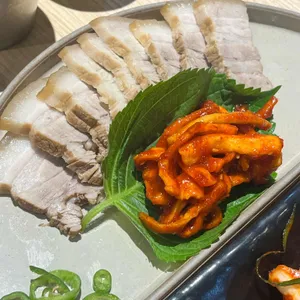 오한순손수제비 사진
