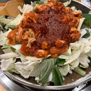 춘천명물닭갈비 사진