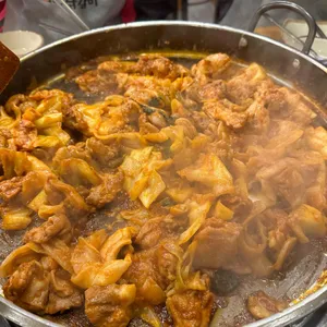 춘천명물닭갈비 사진