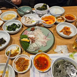 진동둔횟집 사진