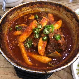 매운 양재기찜갈비 사진