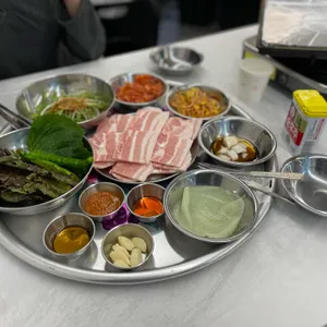 초량냉삼 사진